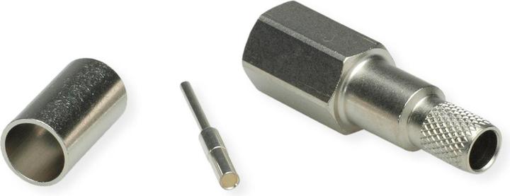 Image du produit Telegärtner Connecteur FME mâle, droit 50 Ohms J01700A0009 1 pc. (J01700A0009)