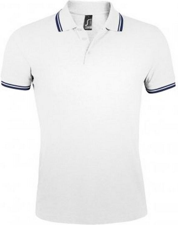 Weiss, Marineblau