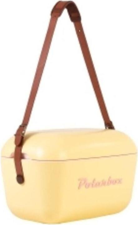 Actual product image Polarbox Retro Cooler yellow 12l (12 l)
