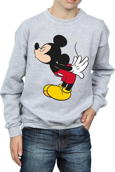 Produktbild Disney Mickey Mouse Split Kiss Sweatshirt Jungen (140, 146)
