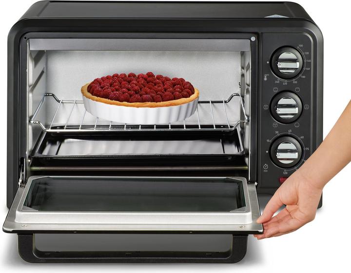 Image du produit Moulinex OX4448 Four électrique Optimo avec une capacité de 19 L, puissance 1380 W, noir 71x117x81cm