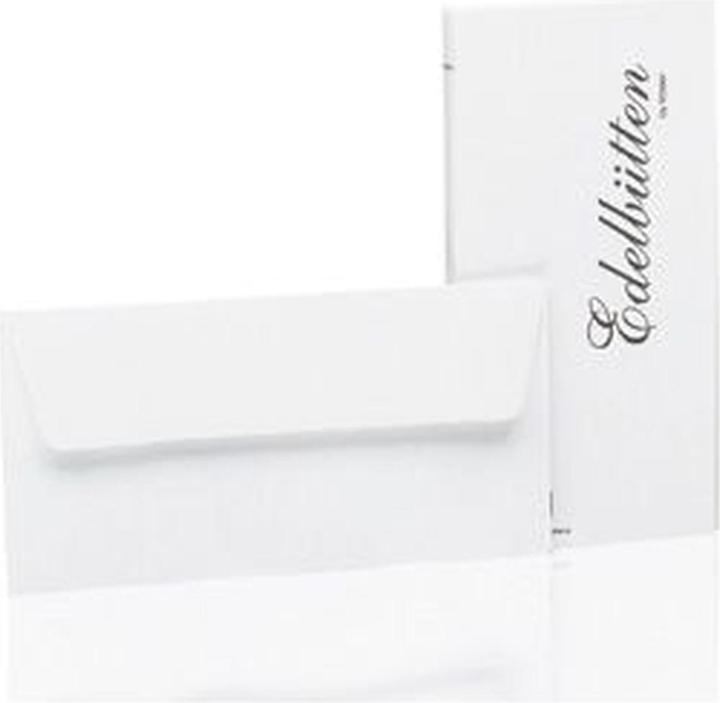 Produktbild Rössler Briefhülle DL SF 20ST weiss Edelbütten (20 x)
