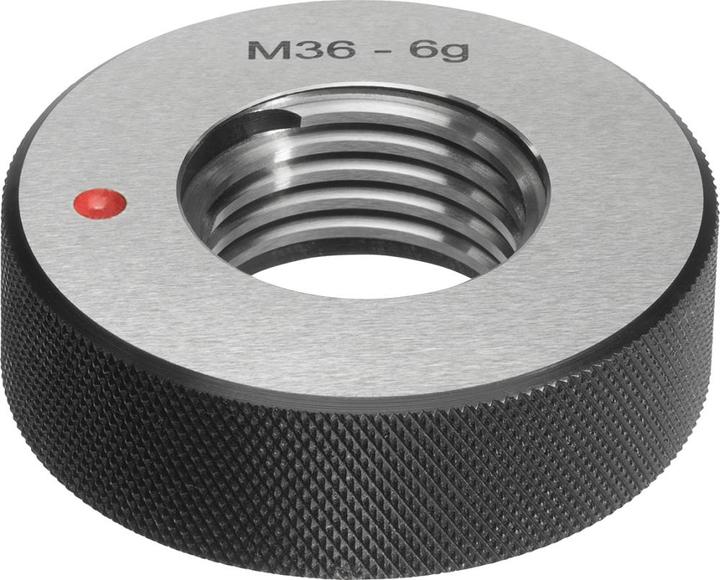 Actual product image Fortis Threaded ring gauge Thread M10 6g