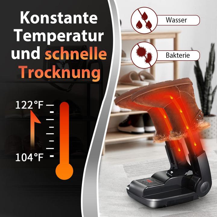 Produktbild Dr.Prepare Schuhtrockner (1 x)