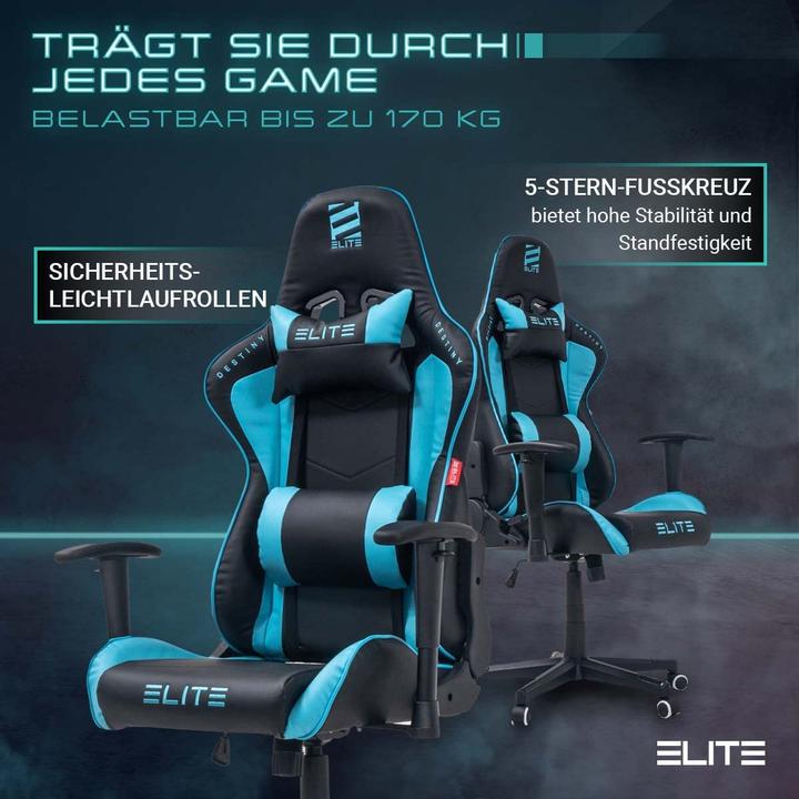 Immagine prodotto Elite Sedia da gioco MG200 Destiny
