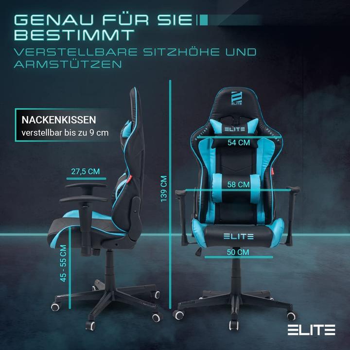 Immagine prodotto Elite Sedia da gioco MG200 Destiny