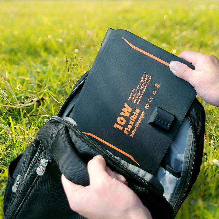Image du produit FlexSolar Solarpanel-Ladegeraet (10 W, 0.30 kg)