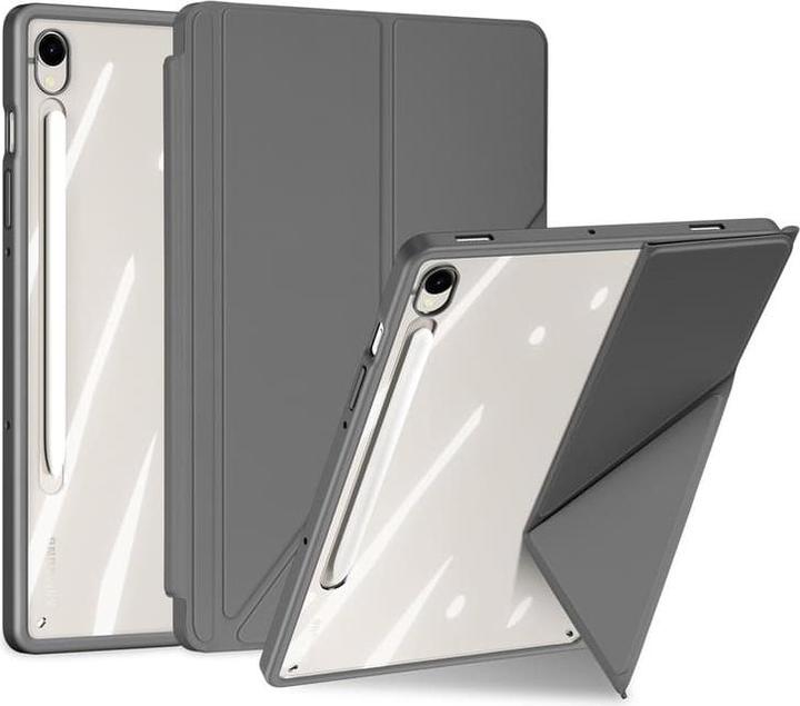 Dux Ducis Magi Series Bookcover Hülle (Galaxy Tab S9 FE+, Galaxy Tab S10+, Galaxy Tab S9+)
