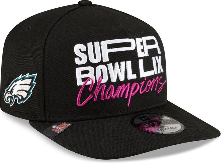 Actual product image New Era 9Fifty Cap - Superbowl Lix Philadelphia Eagles
