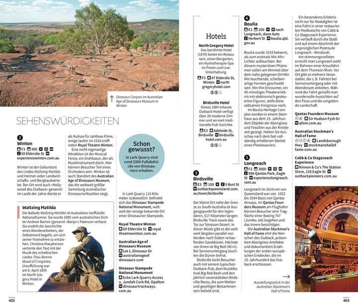 Image du produit Vis-à-Vis Reiseführer Australien (Allemand, DK Verlag Voyage, 2023)