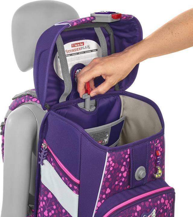 Image du produit Step by Step Set di zaino scolastico Space Shine 5 pezzi Special Edition (20 l)