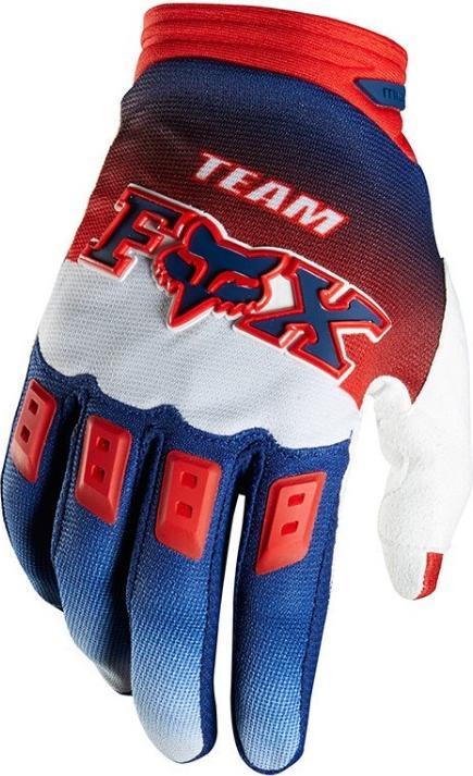 Produktbild Fox Gloves 15 Dirtpaw Imperial Blue-Wht (XL)