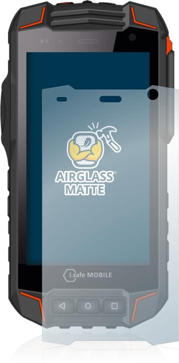 Actual product image BROTECT AirGlass Glass Matte (1 Piece, i.safe Mobile IS320.1, i.safe Mobile IS520.1, i.safe Mobile IS530.1)