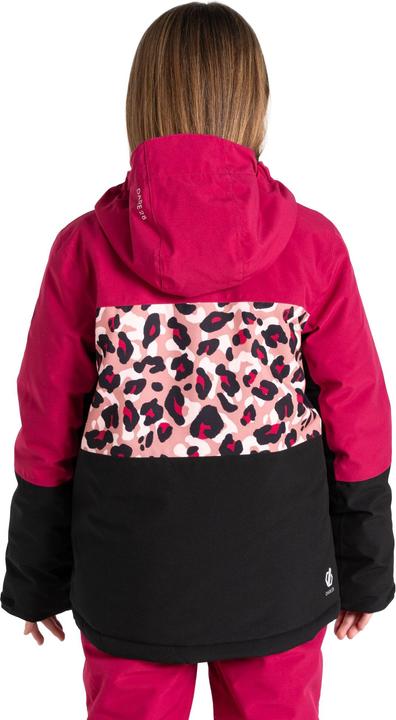 Actual product image Dare2b Childrens/Kids Traverse II Cheetah Print Ski Jacket (116)