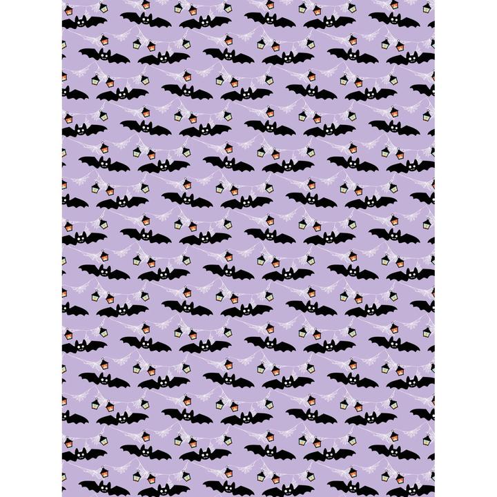 Image du produit Décopatch Pocket Hot-Foil Collection "Halloween araignées et chauve-souris", 4 pièces, 30 x...