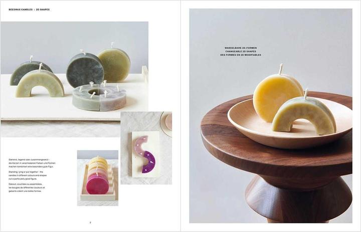 Produktbild Rico Design Kerzengiessform Anleitungsbuch