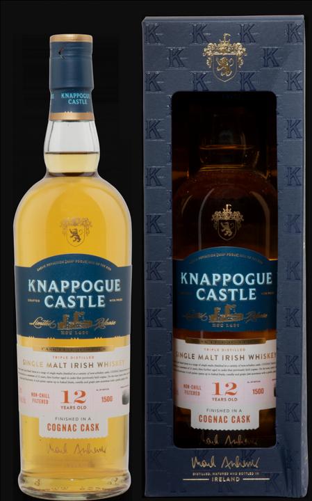 Produktbild Knappogue Castle Single Malt Irish Whiskey Marsala Cask Finish (Single Malt)