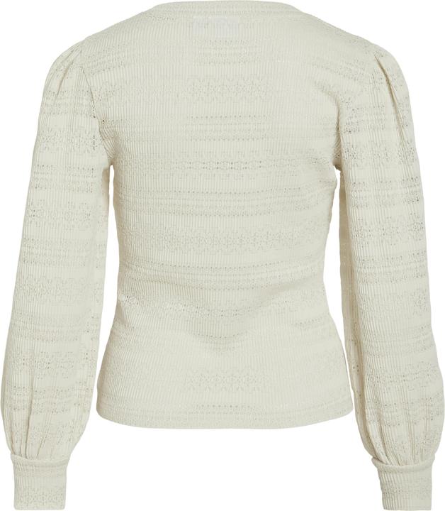 Image du produit Vila V-Ausschnitt Oberteil mit langen Ärmeln (XL)