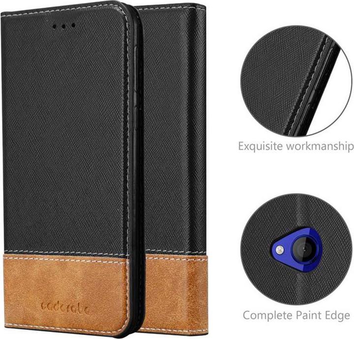 Produktbild Cadorabo Book X-Wallet Cover (HTC U Play)