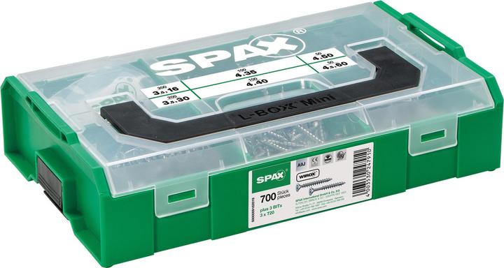 Immagine prodotto Spax L-BOXX (703 Viti per pezzo)