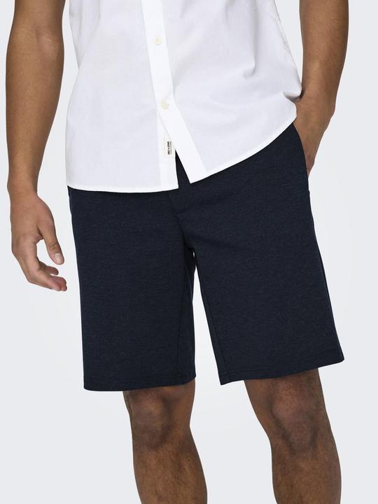 Produktbild Only & Sons Onsmark 0209 Melange Shorts Noos (XS)