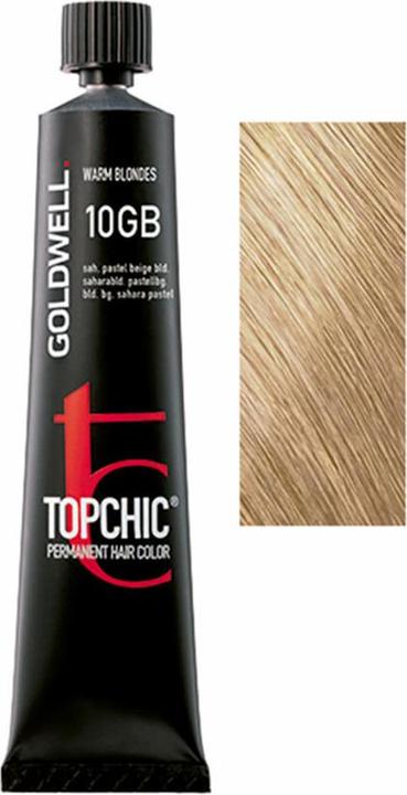 Produktbild Goldwell Topchic (10GB Saharablond Pastellbeige)