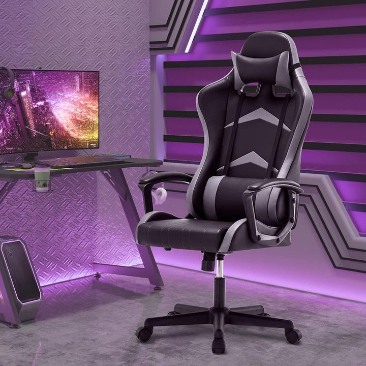 Actual product image IWMH WM Heart Gaming Chair