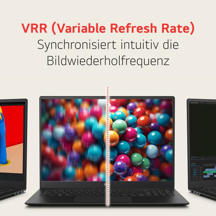 Immagine prodotto LG gram Pro 17 (17", Intel Core Ultra 7 155H, 16 GB, 1000 GB, DE)