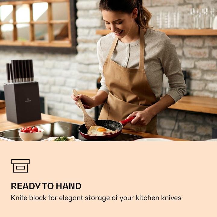 Image du produit Klarstein Bloc à couteaux Kitano