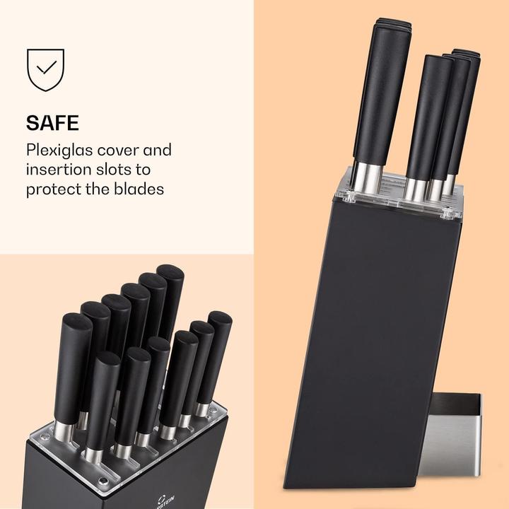 Image du produit Klarstein Bloc à couteaux Kitano