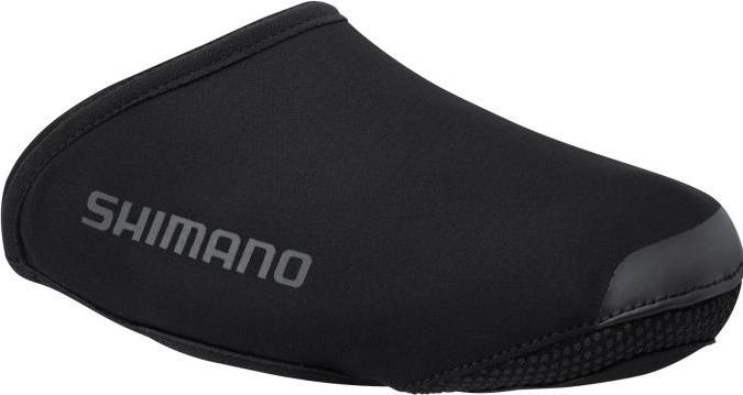 Shimano Dual Soft Shell Toe Shoe Cover Black Xxxl (Shoe Size 50-52) (50, 51, 52)
