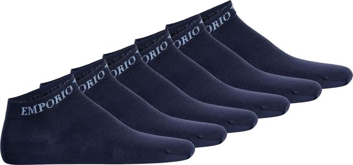 Emporio Armani Men'S Knit Sneaker S Casual Cotton (6er Pack, 44 - 47)