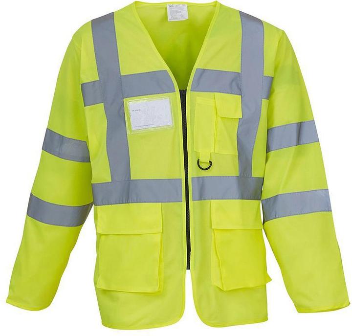 Image du produit Yoko Veste de protection Executive manches longues couleurs vives (paquet de 2) (XXL)