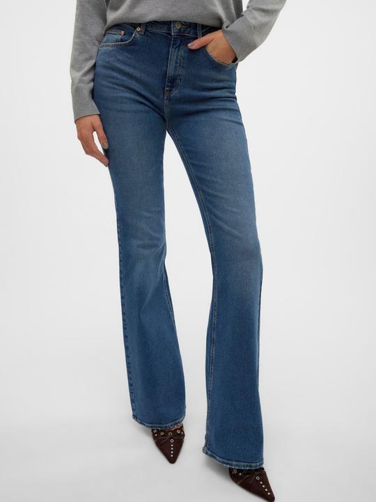 Produktbild Vero Moda VMSELINA Hohe Taille Ausgestellt Jeans Ausgestellt (W31/L32)