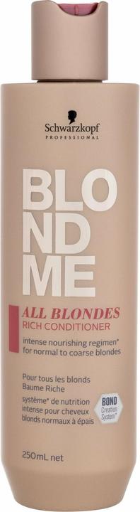 Immagine prodotto Schwarzkopf Professional BlondMe All Blondes Rich Conditioner (250 ml)