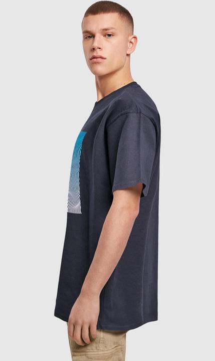 Image du produit Merchcode Summer - Tee surdimensionné lourd à motif ondulé - 116819 (XXL)