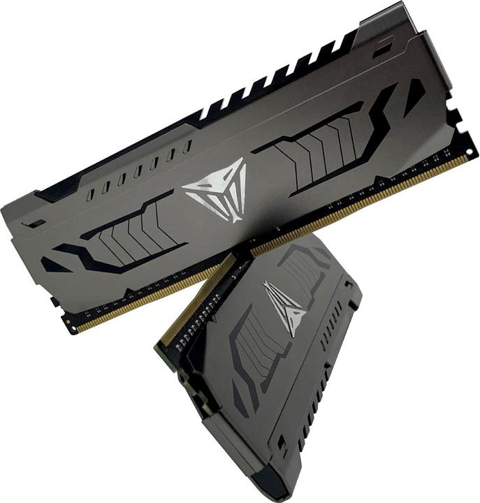 Produktbild Patriot Viper Steel PVS416G320C6K - 16 GB - 2 x 8 GB - DDR4 - 3200 MHz - 288-pin DIMM (2 x 8GB, 3200 MHz, DDR4-RAM, DIMM)