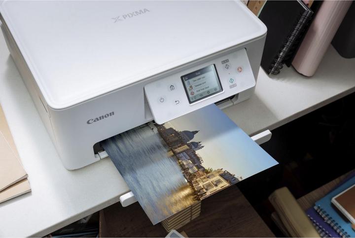 Image du produit Canon PIXMA TS7650i Blanc (Encre, Couleur)