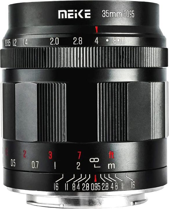 Actual product image Meike MK-35mm f/0.95 Micro 4/3-Mount (Canon EF-M)