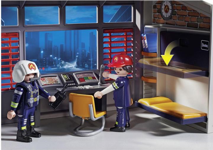 Productafbeelding Playmobil Grote brandweerkazerne (9462, Playmobil Stad Actie)