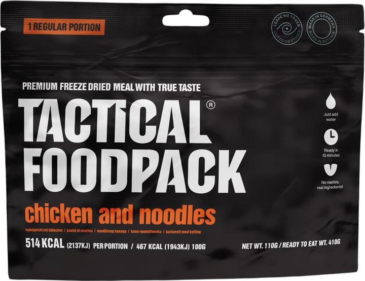 Produktbild Tactical Foodpack Chicken and Noodles (115 g)