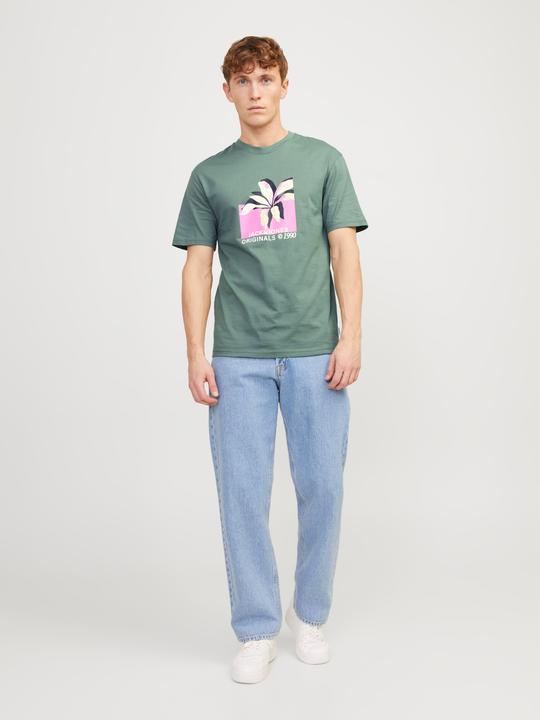 Immagine prodotto Jack & Jones T-shirt stampata con scollo rotondo (XXL)