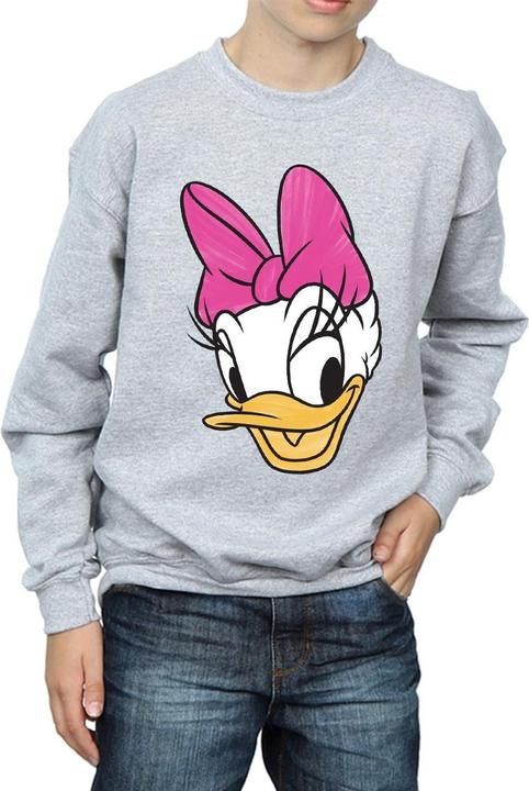 Image du produit Disney - Sweat DAISY DUCK HEAD PAINTED - Garçon (128)