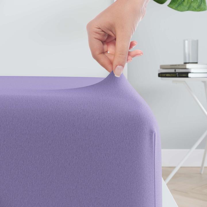 Actual product image Etérea Comfort Jersey Topper (200 x 200 cm, 200 x 220 cm)