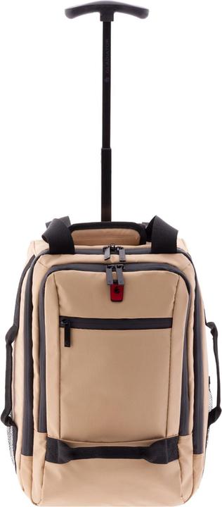 Produktbild Wüsthof 3900 2 Rollen Rucksacktrolley 40 cm Laptopfach (22 l, Handgepäck (bis 50l))