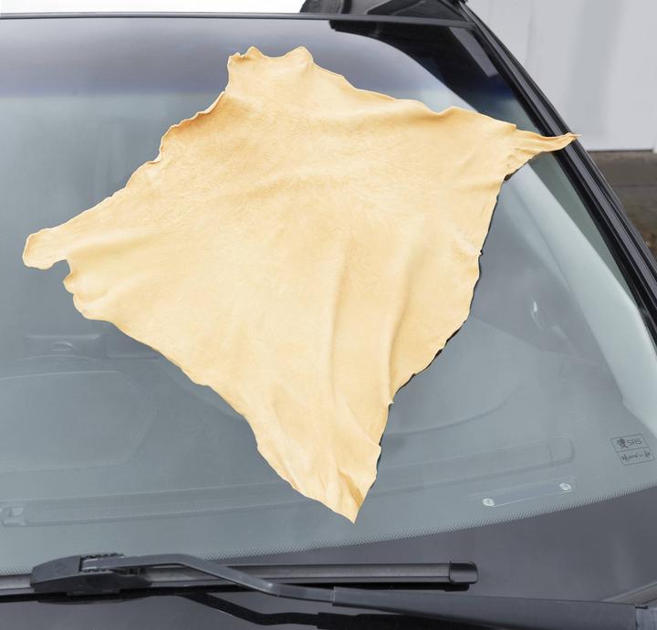 Produktbild HP Autozubehör Fensterleder Schaf Chamois 59 38 cm