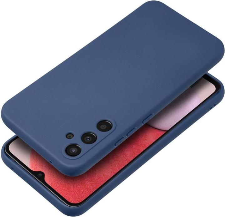 Produktbild Forcell Display OEM SOFT case for SAMSUNG A34 5G dark blue (Samsung Galaxy A34 5G)