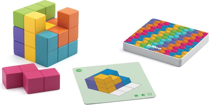 Produktbild Djeco Cubissimo (Deutsch, Französisch, Italienisch, Englisch)