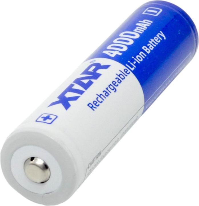 Produktbild Xtar 18650 Akku mit Schutzelektronik (1 Stk., 18650, 4000 mAh)