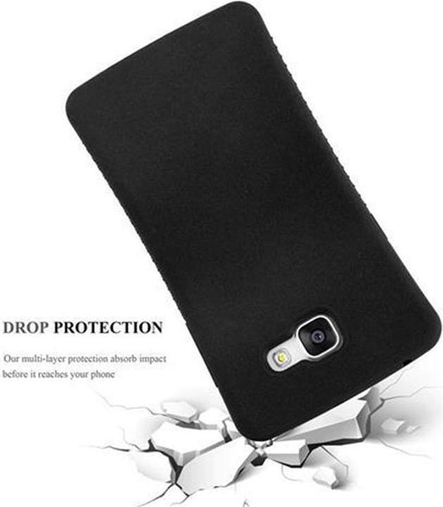 Image du produit Cadorabo Couverture rigide hybride gommée (Samsung Galaxy A3 (2016))